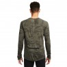 Nike Maglia Running Ml Run Dvs Rise 365 Olive Nero Uomo