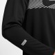 Nike Maglia Running Ml Miler Flash Nero Reflective Uomo