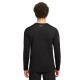 Nike Maglia Running Ml Miler Flash Nero Reflective Uomo