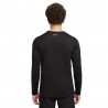 Nike Maglia Running Ml Miler Flash Nero Reflective Uomo