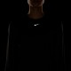 Nike Maglia Running Ml Element Crew Nero Donna