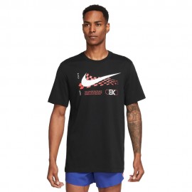 Nike Maglia Running Kipchoge Nero Uomo