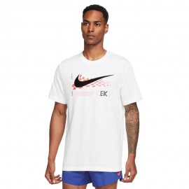 Nike Maglia Running Kipchoge Bianco Uomo