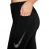 Nike Leggings Running Fast 7 8 Nero Donna