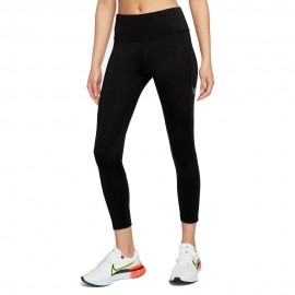 Nike Leggings Running Fast 7 8 Nero Donna