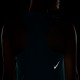 Nike Canotta Running Fast Rapid Teal Reflective Argento Donna