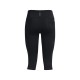 Under Armour Leggings Running Capri Fly Fast 3.0 Speed Nero Reflective Donna