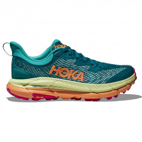 Hoka Mafate Speed 4 Deep Lake Ceramic - Scarpe Trail Running Donna