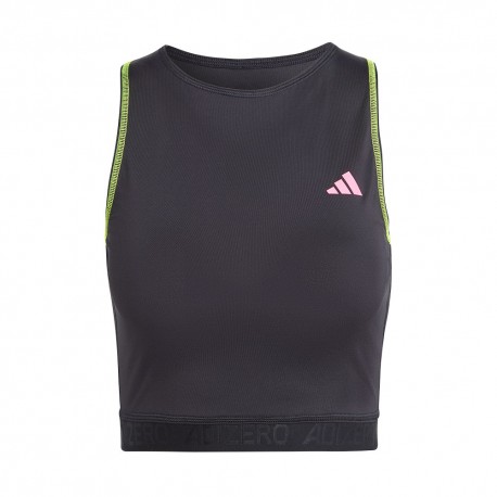 ADIDAS Canotta Running Adizero Nero Donna