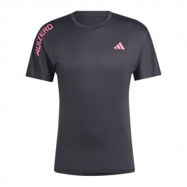 ADIDAS Maglia Running Adizero Nero Uomo