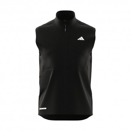 ADIDAS Gilet Running Ultimate Nero Uomo