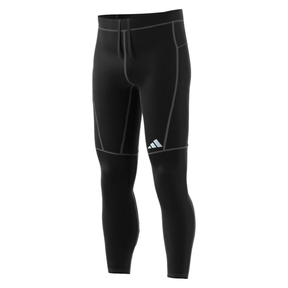 ADIDAS Leggings Running It Nero Uomo