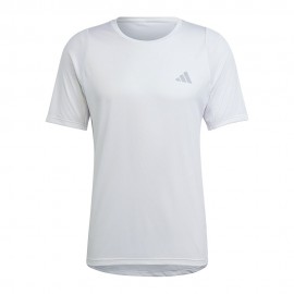 ADIDAS Maglia Running Icons Bianco Uomo