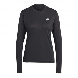 ADIDAS Maglia Running Ml Run It Nero Donna