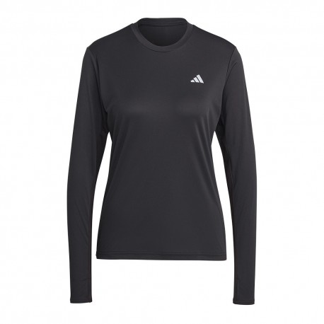 ADIDAS Maglia Running Ml Run It Nero Donna