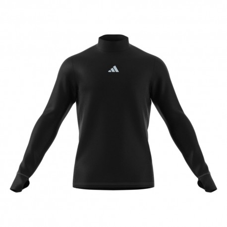 ADIDAS Maglia Running Ml Ultimate Nero Uomo