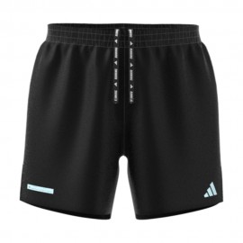 ADIDAS Pantaloncini Running Knit D4R Nero Uomo