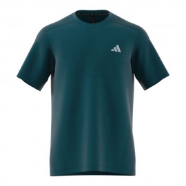 ADIDAS T-Shirt Running Ultimate Knit Fluo Uomo