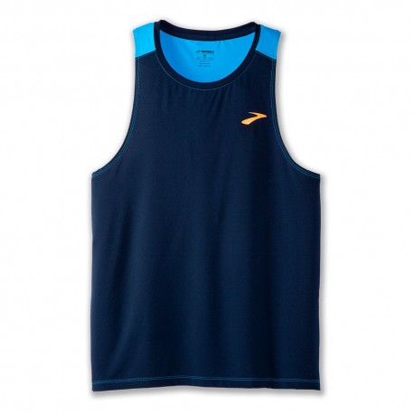 Brooks Canotta Running Atmosphere Navy Spring Break Uomo