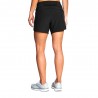 Brooks Pantaloncini Running 5In Chaser Nero Donna