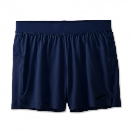 Brooks Pantaloncini Running Sherpa 5" Navy Uomo