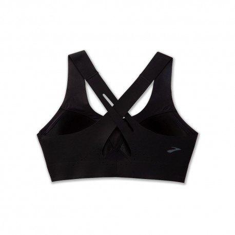 Brooks Reggiseno Sportivo Dare Crossback 2.0 Nero Donna