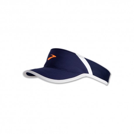 Brooks Visiera Running Base Navy Light Peak Uomo