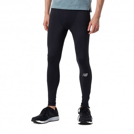 New Balance Leggings Running Impact Run Nero Uomo