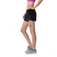 New Balance Pantaloncini Running Impact Run 3 Inch Nero Donna