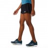 New Balance Pantaloncini Running Impact Run 3 Inch Split Nero Uomo