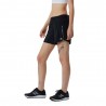 New Balance Pantaloncini Running Impact Run 5 Inch Nero Donna