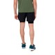 New Balance Pantaloncini Running Q Speed 5 Inch 2In1 Nero Uomo