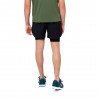 New Balance Pantaloncini Running Q Speed 5 Inch 2In1 Nero Uomo