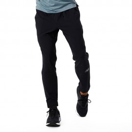 New Balance Pantaloni Running Impact Run Wovent Nero Uomo