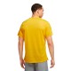 Nike Maglia Running Miler Breathe Vivid Sulfur Reflective Argento Uomo