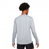 Nike Maglia Running Ml Element Crew Smoke Grigio Grigio Fog Uomo