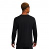 Nike Maglia Running Ml Miler Nero Uomo