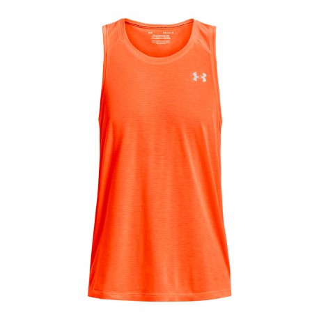 Under Armour Gilet Running Smanicato Streaker Red Uomo
