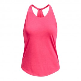 Under Armour Gilet Running Smanicato Streaker Rosa Shock Donna