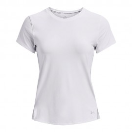 Under Armour Maglia Running Iso-Chill Bianco Donna