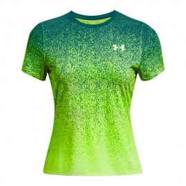 Under Armour Maglia Running Pro Elite Coastal Teal Donna