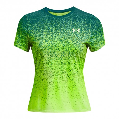 Under Armour Maglia Running Pro Elite Coastal Teal Donna