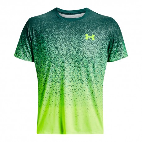 Under Armour Maglia Running Pro Elite Verde Lime Uomo