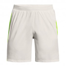 Under Armour Pantaloncini Running Launch 7 Grigio Verde Uomo