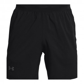 Under Armour Pantaloncini Running Launch 7 Nero Uomo