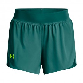 Under Armour Pantaloncini Running Lighter Than Air Coastal Tea Donna