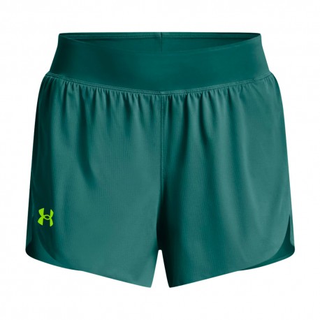 Under Armour Pantaloncini Running Lighter Than Air Coastal Tea Donna