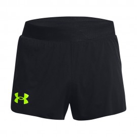 Under Armour Pantaloncini Running Pro Elite Nero Lime Uomo