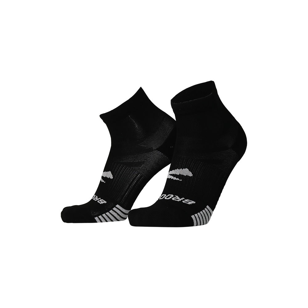 Brooks Calze Running Ghost Lite Quarter Nero