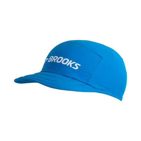 Brooks Cappello Running Pieghevole Packable Brooks Blu
